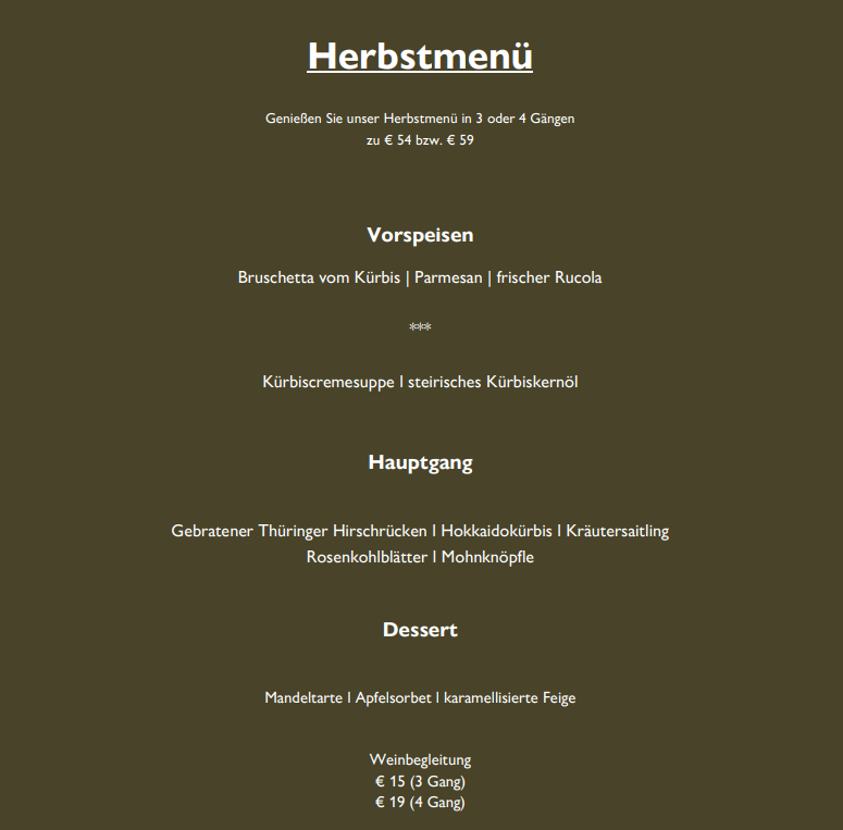 Herbstmen 4 Gnge